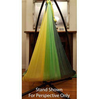 YG Large Tritone Silky Nylon Wrap Swing 450x250cm