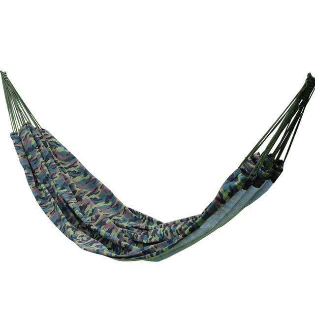 Double Camouflage Camping Hammock Siesta Hammocks