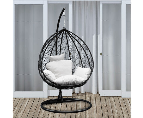 Hanging cane egg cheap chair