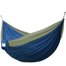 parachute hammock navy olive
