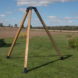 teepee tent stand outdoor